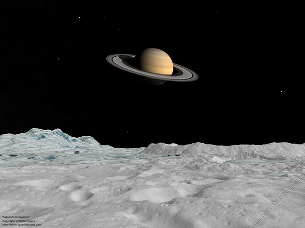 saturn from iapetus 1280